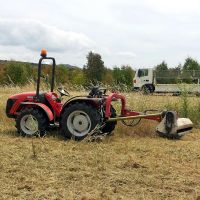 Trattore-sfalcio Trattore-sfalcio